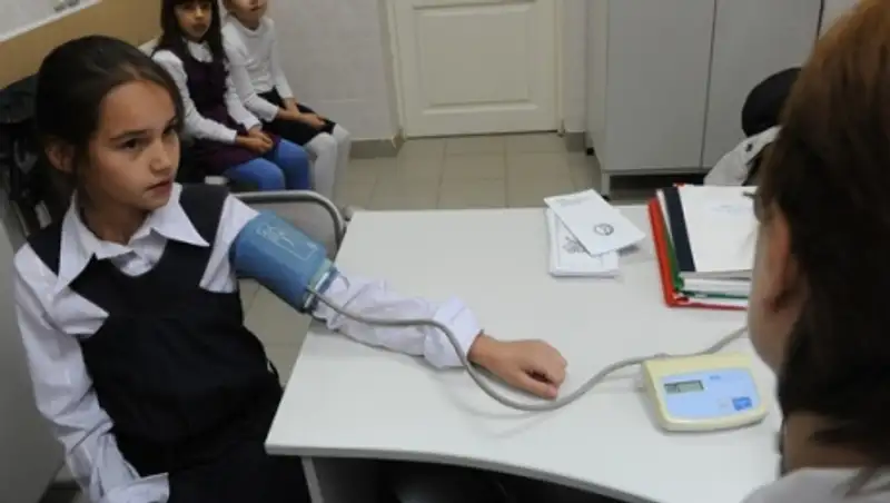 В Астане школьную медицину передают системе здравоохранения