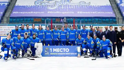 Хоккей Кубок Кремля , фото - Новости Zakon.kz от 22.09.2022 14:56