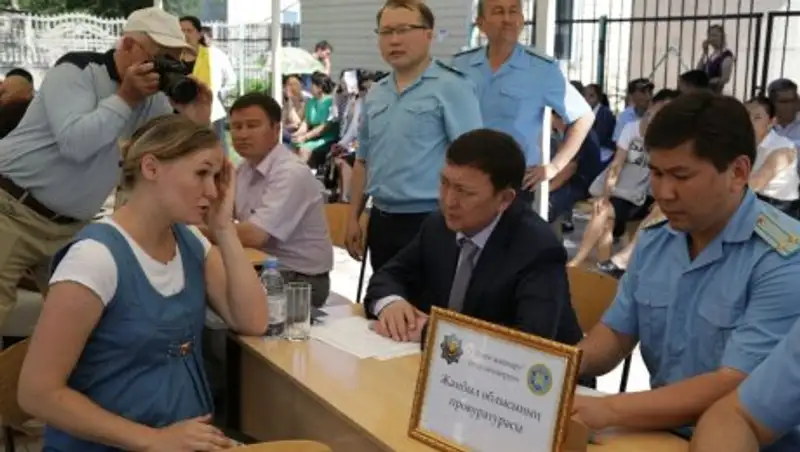 Прокуратура Жамбылской области открыла в Таразе Центр приема граждан
