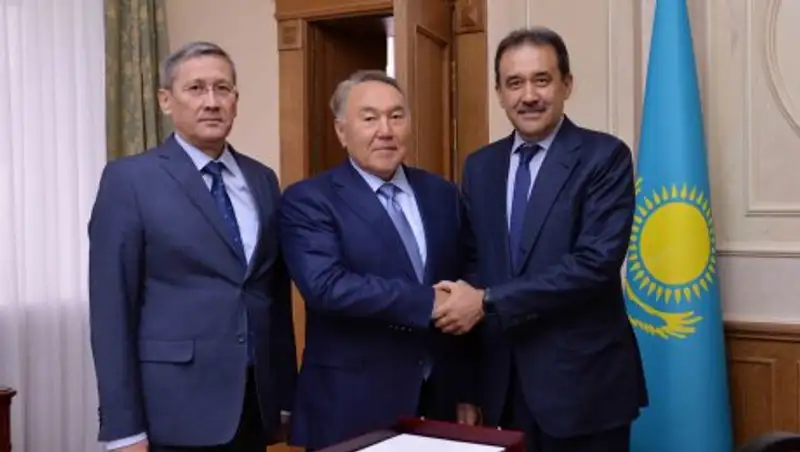 Как Нурсултан Назарбаев назначал Карима Масимова главой КНБ