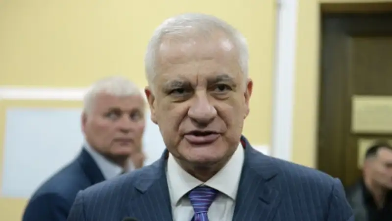 Скончался глава Северной Осетии Тамерлан Агузаров