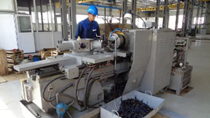 В ЮКО выставлены на продажу 49% акций «Казгеомаш», выпускающего бурильные трубы