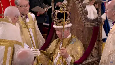 Чарльз III официально стал королем Великобритании, фото - Новости Zakon.kz от 06.05.2023 17:03