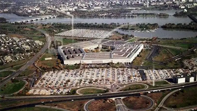 Пентагон обвинил Россию в нарушении воздушного пространства Украины