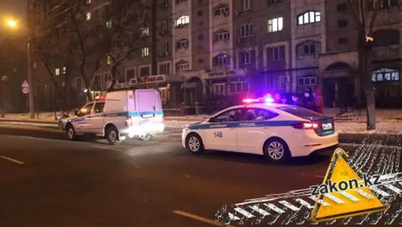 Прохожие задержали грабителя в Алматы