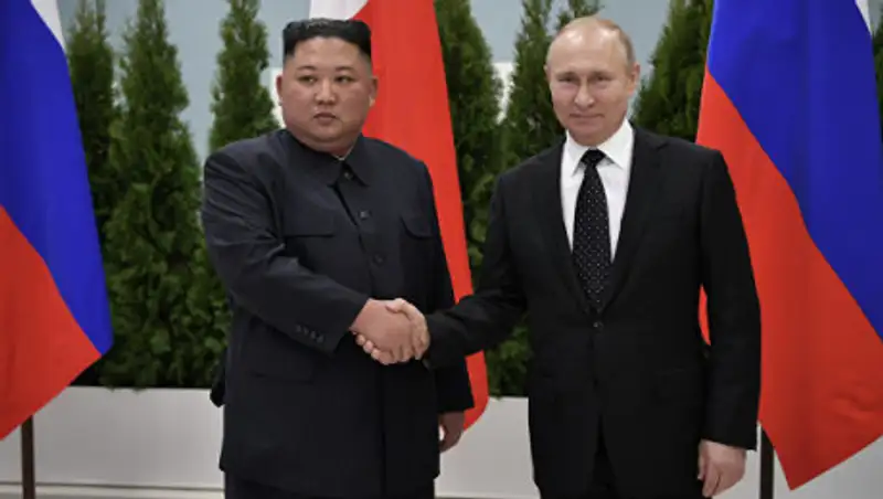 Путин о Ким Чен Ыне: Он интересный собеседник