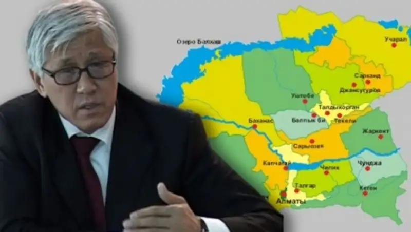 А.Баталов провел совещание по усилению мер по обеспечению водой Алматинской области