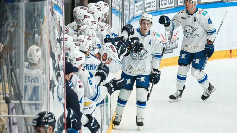 «Барыс» одержал волевую победу в Нижнекамске