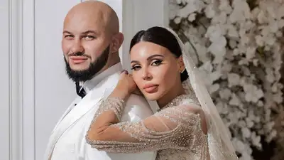 Стало известно, кто поймал букет невесты на свадьбе Джигана и Оксаны Самойловой, фото - Новости Zakon.kz от 13.12.2022 10:21