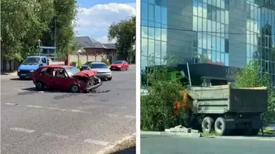 ДТП, фото - Новости Zakon.kz от 09.08.2023 22:01