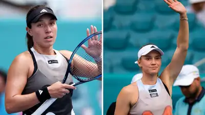 Теннис Полуфинал Майами, фото - Новости Zakon.kz от 30.03.2023 16:41