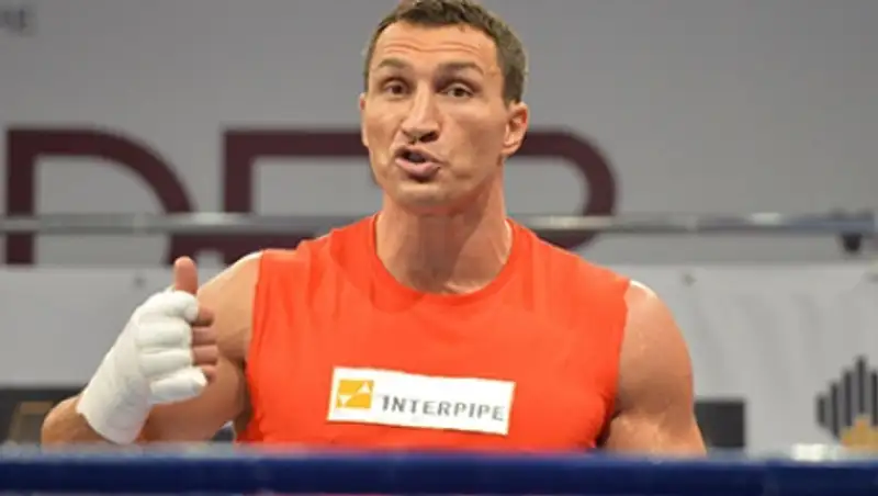 Владимир Кличко рассказал о сложностях с организацией следующего боя