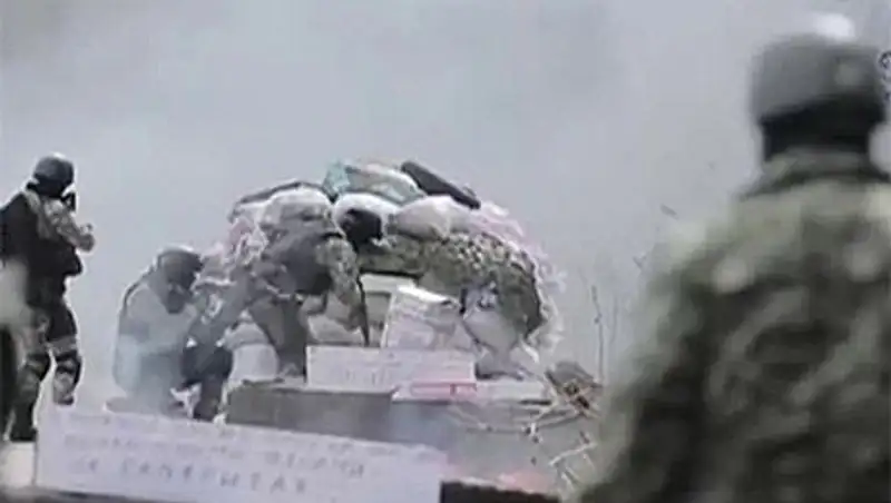 Славянские ополченцы отбили у украинской армии все блокпосты