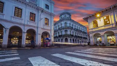 происшествие, здание, Эквадор, фото - Новости Zakon.kz от 17.12.2021 07:43