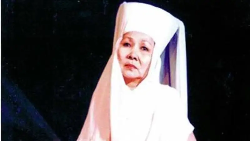 Актриса Жибек Багисова отмечает 80-летний юбилей