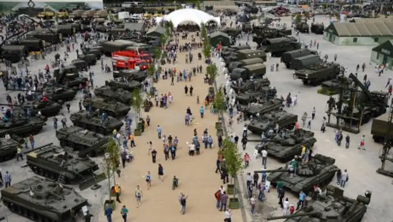 Министерство обороны Казахстана получило гран-при форума «Армия-2016»