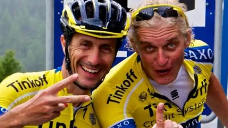 Владелец велокоманды Team Tinkoff-Saxo Олег Тиньков пошутил, что он гей