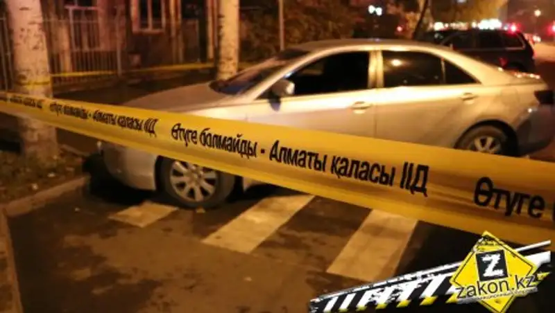 В Алматы полицейские задержали мужчину с пистолетом Макарова