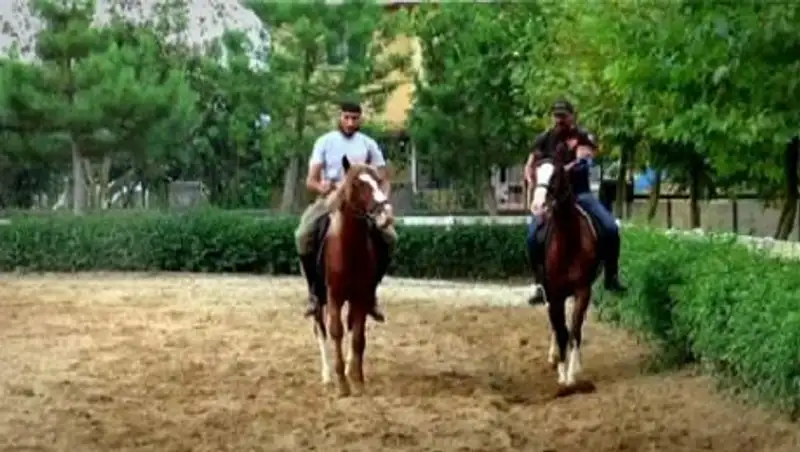 Каскадеры Казахстана снимутся в турецком сериале