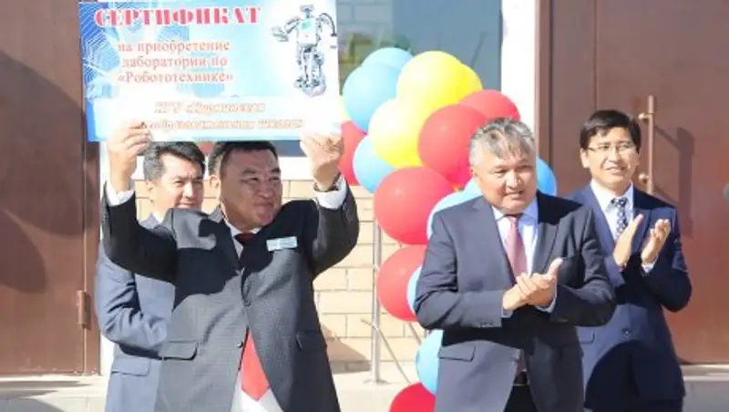 В Карагандинской области распахнула свои двери новая школа