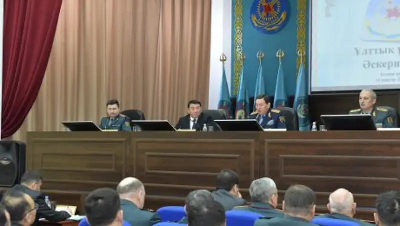 Силами гвардейцев обеспечен правопорядок на улицах - Касымов