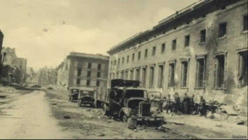 В Германии найдены скульптуры "лошадей Гитлера"