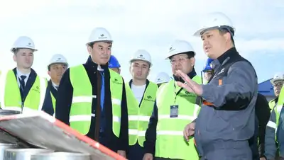 В Туркестанской области открыли новое предприятие, фото - Новости Zakon.kz от 28.10.2022 23:04