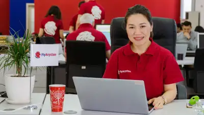 FlyArystan, фото - Новости Zakon.kz от 10.04.2019 14:41