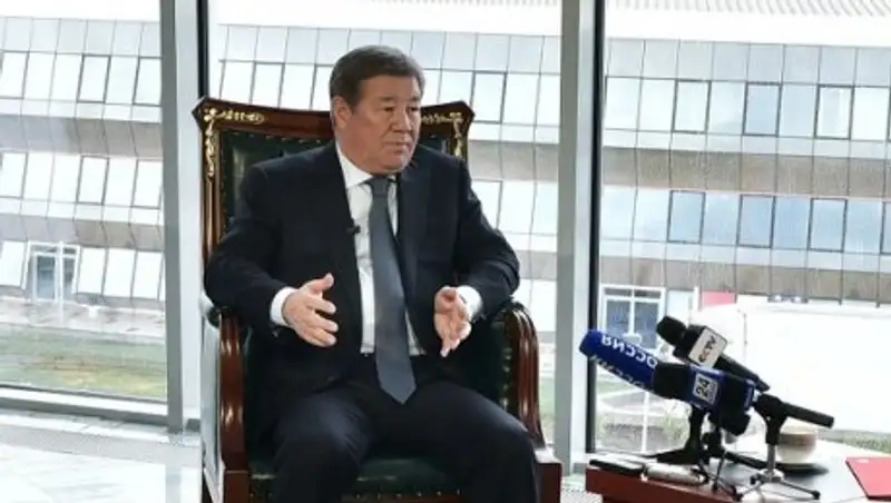 ЭКСПО - не первый антикризисный проект Ахметжана Есимова