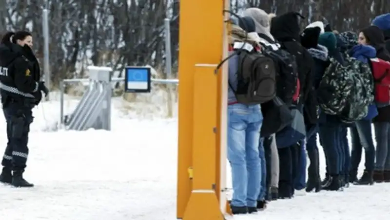 Норвегия приостановила депортацию беженцев в Россию