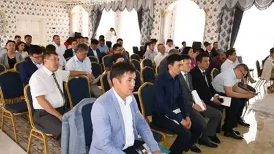 пресс-служба акима Туркестанской области, фото - Новости Zakon.kz от 25.08.2018 18:40