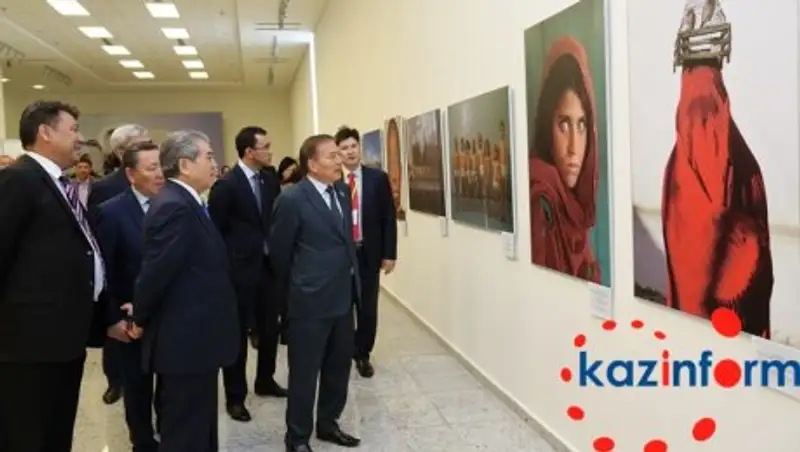 В Астане впервые в ЦА открылась выставка 50-ти лучших фотографий National Geographic 