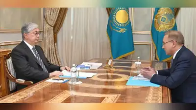 Жетысуская область аким отчет президенту, фото - Новости Zakon.kz от 23.06.2022 18:31