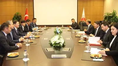 генпрокуроры обсудили совместную работу, фото - Новости Zakon.kz от 23.10.2023 19:03