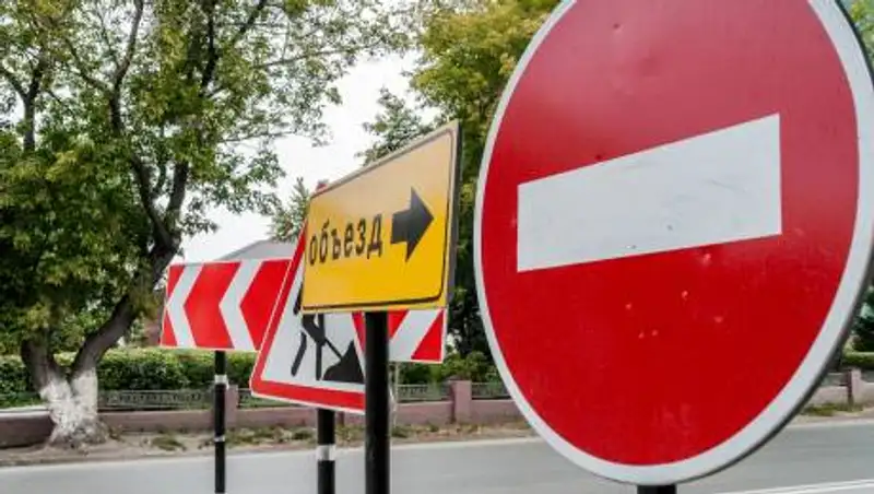 Движение ограничат на два дня в квадратах Зеленого базара и Саяхата в Алматы