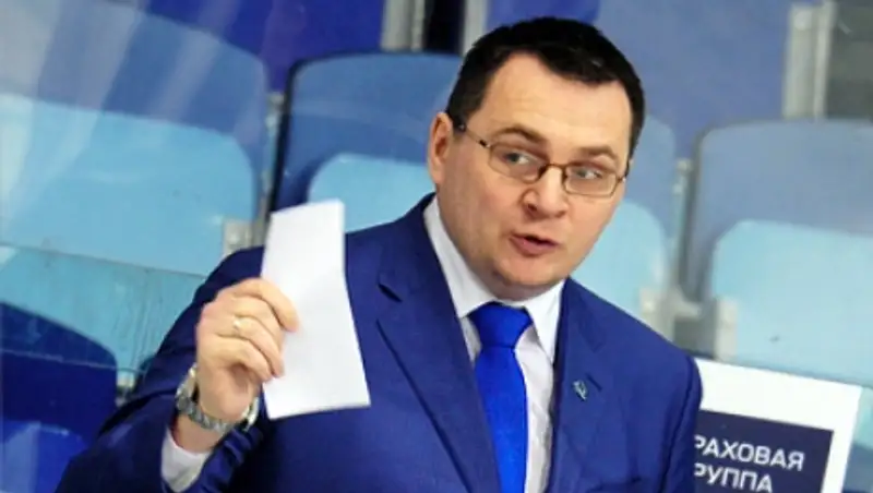 Главный тренер "Барыса" Андрей Назаров: "На мой взгляд, нам не хватило движения".