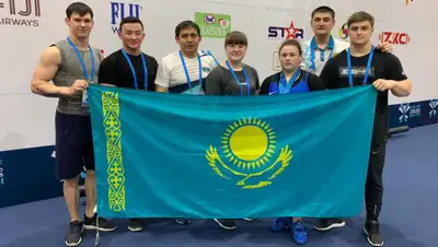 Казахстанская федерация тяжелой атлетики, фото - Новости Zakon.kz от 09.06.2019 15:27