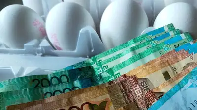 яйца, тенге, цены, фото - Новости Zakon.kz от 21.04.2023 12:12