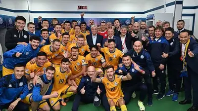 УЕФА отреагировал на победу и рекорд сборной Казахстана в отборе на Евро-2024