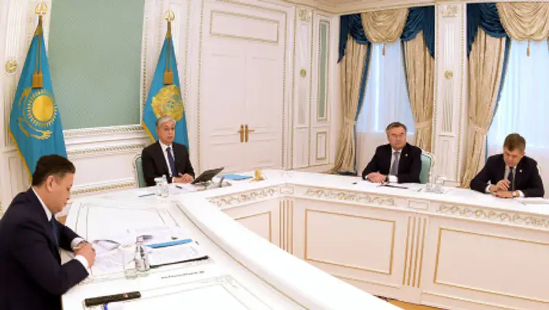 Токаев: Высший Евразийский экономический совет выступит с заявлением о пандемии