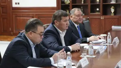 Нурлыбек Налибаев встретился с представителями нефтяной компании "Gepetto"