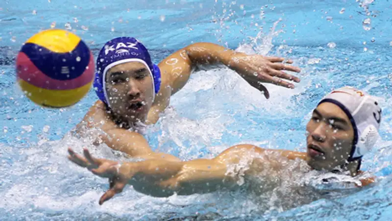 Казахстанские ватерполисты пробились в финал Азиатских игр