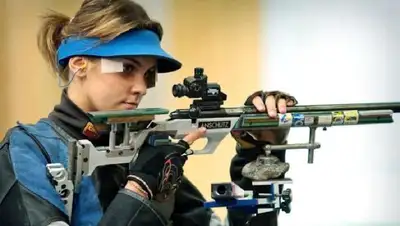 Стрельба Медали Кубок Мира, фото - Новости Zakon.kz от 06.06.2022 15:19