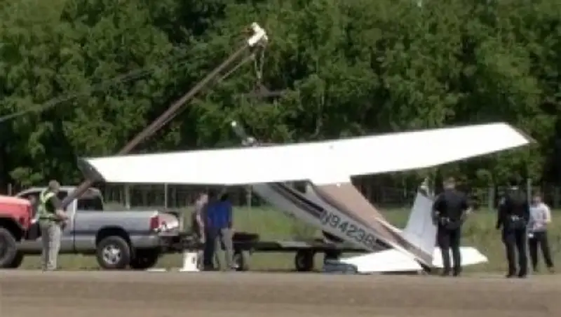 Над Аляской столкнулись два небольших самолета