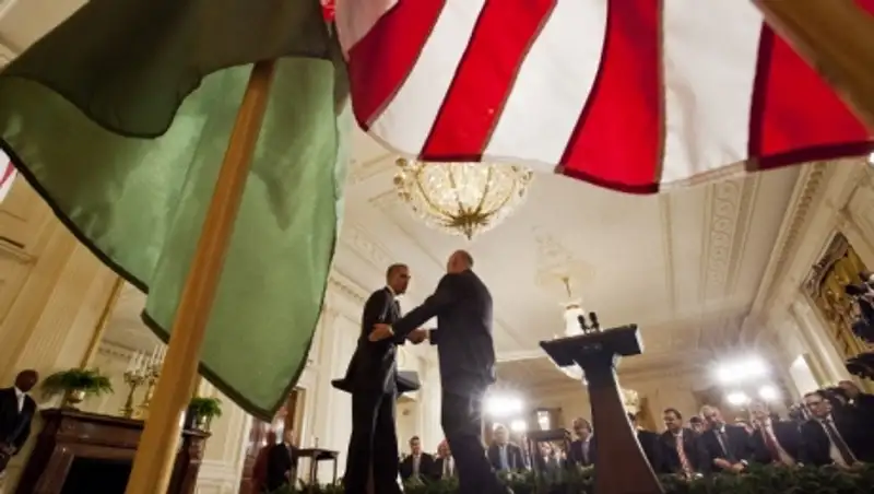 Обама на выступлении перепутал имена нынешнего и предыдущего президентов Афганистана