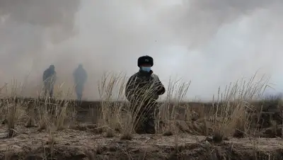 Срочник получил травму, Актау, фото - Новости Zakon.kz от 24.02.2022 19:24