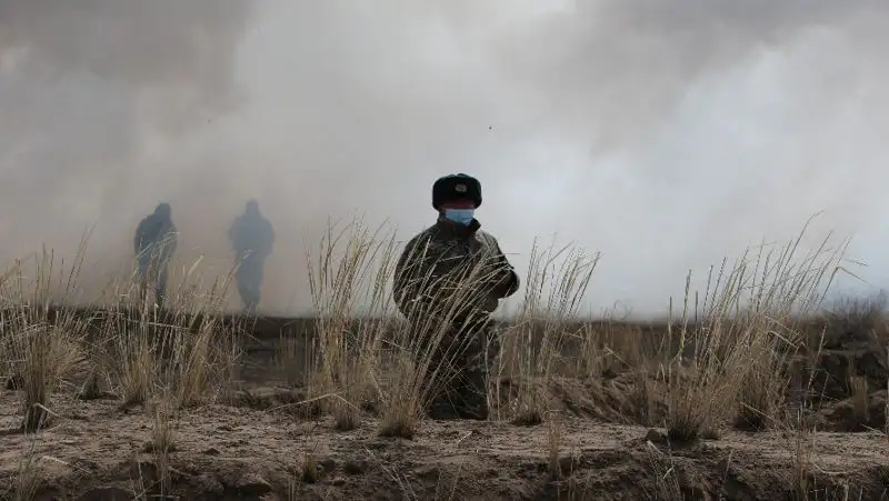 Срочник получил травму в воинской части Актауского гарнизона