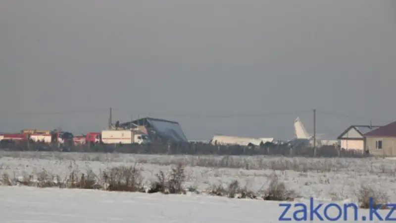 Сагинтаев навестил пострадавших в авиакатастрофе