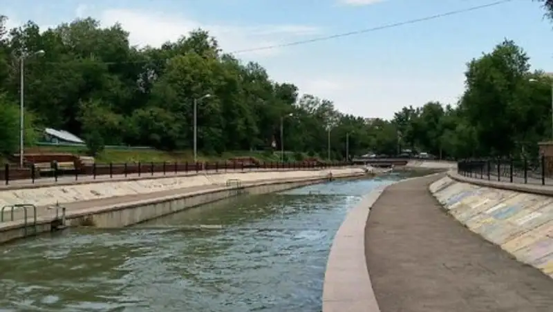 В Алматы очистят русло реки Есентай