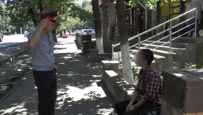 пресс-служба ДВД города Алматы, фото - Новости Zakon.kz от 09.07.2018 23:28